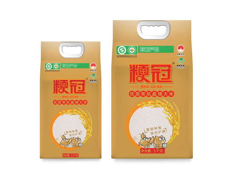 粳冠優(yōu)質有機盤錦大米