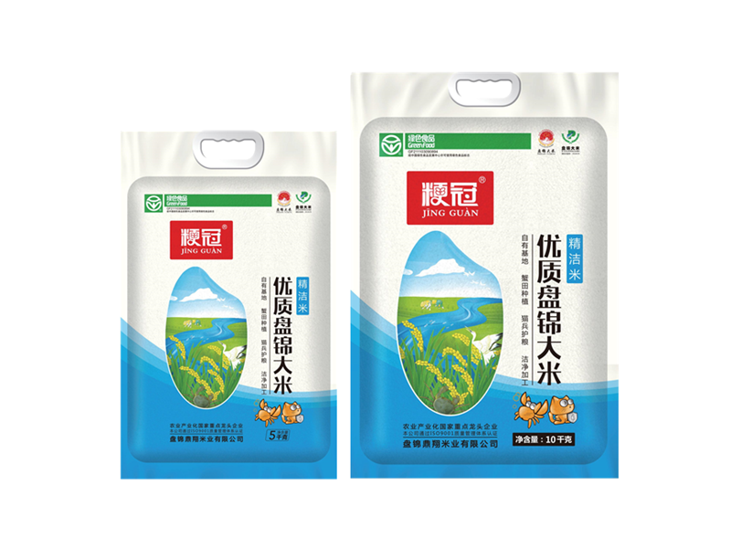 粳冠優(yōu)質盤錦大米