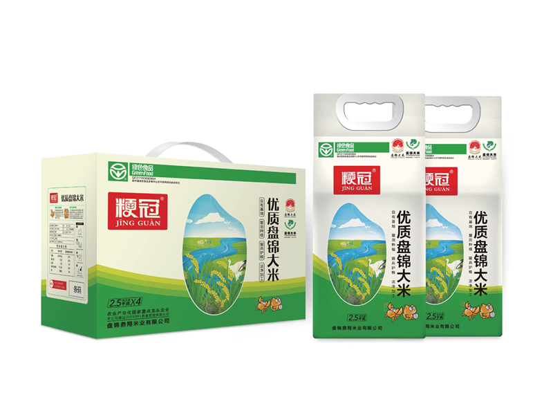 粳冠優(yōu)質盤錦大米