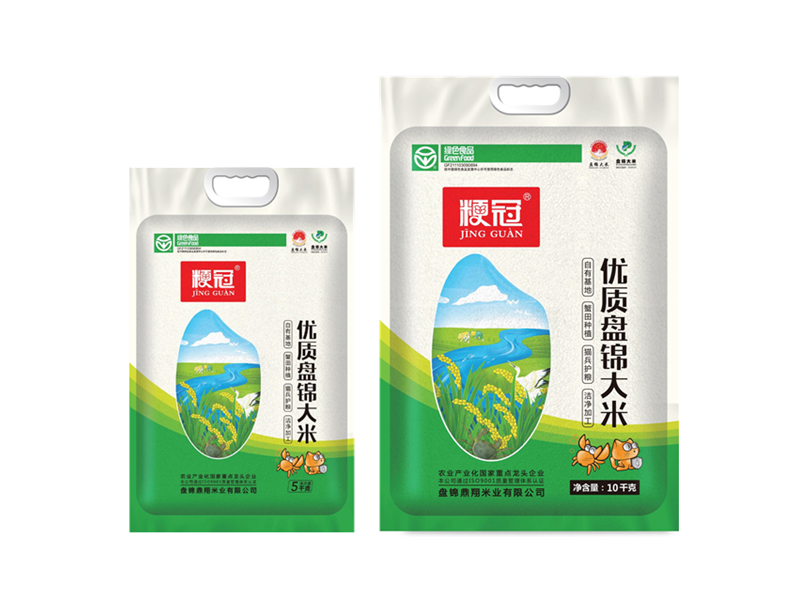 粳冠優(yōu)質盤錦大米