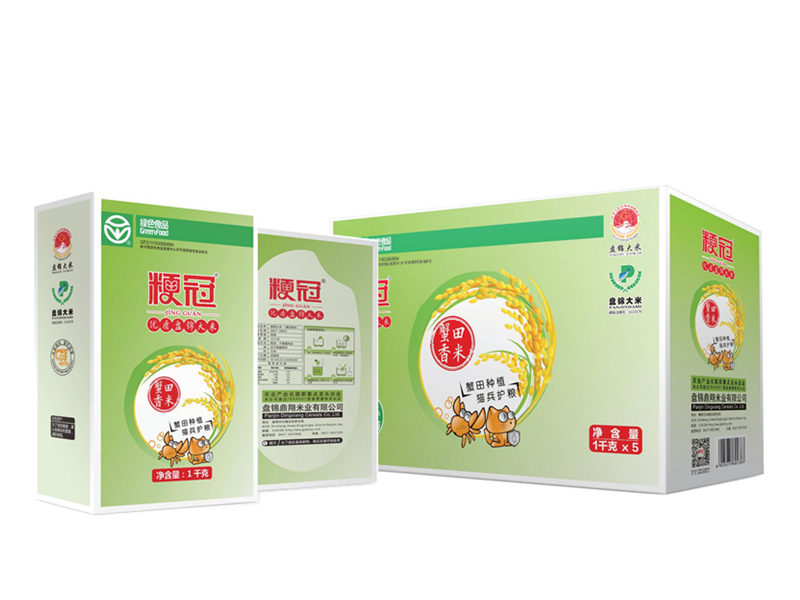 粳冠蟹田香米·優(yōu)質盤錦大米