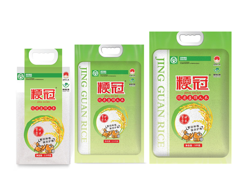 粳冠蟹田香米·優(yōu)質盤錦大米